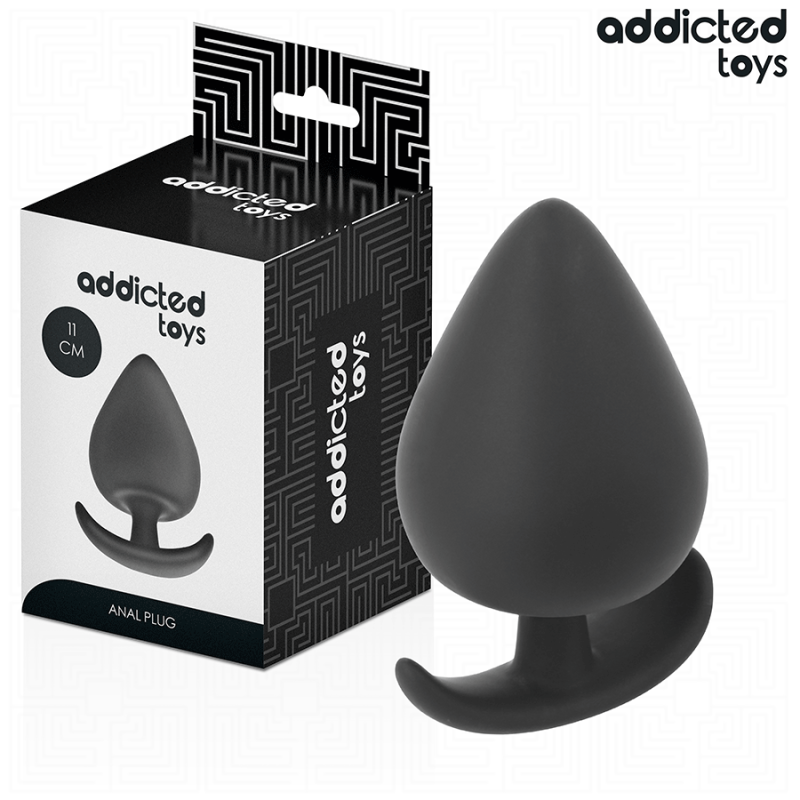 Addicted Toys - Plug Anal Taille Xxl 11 Cm
